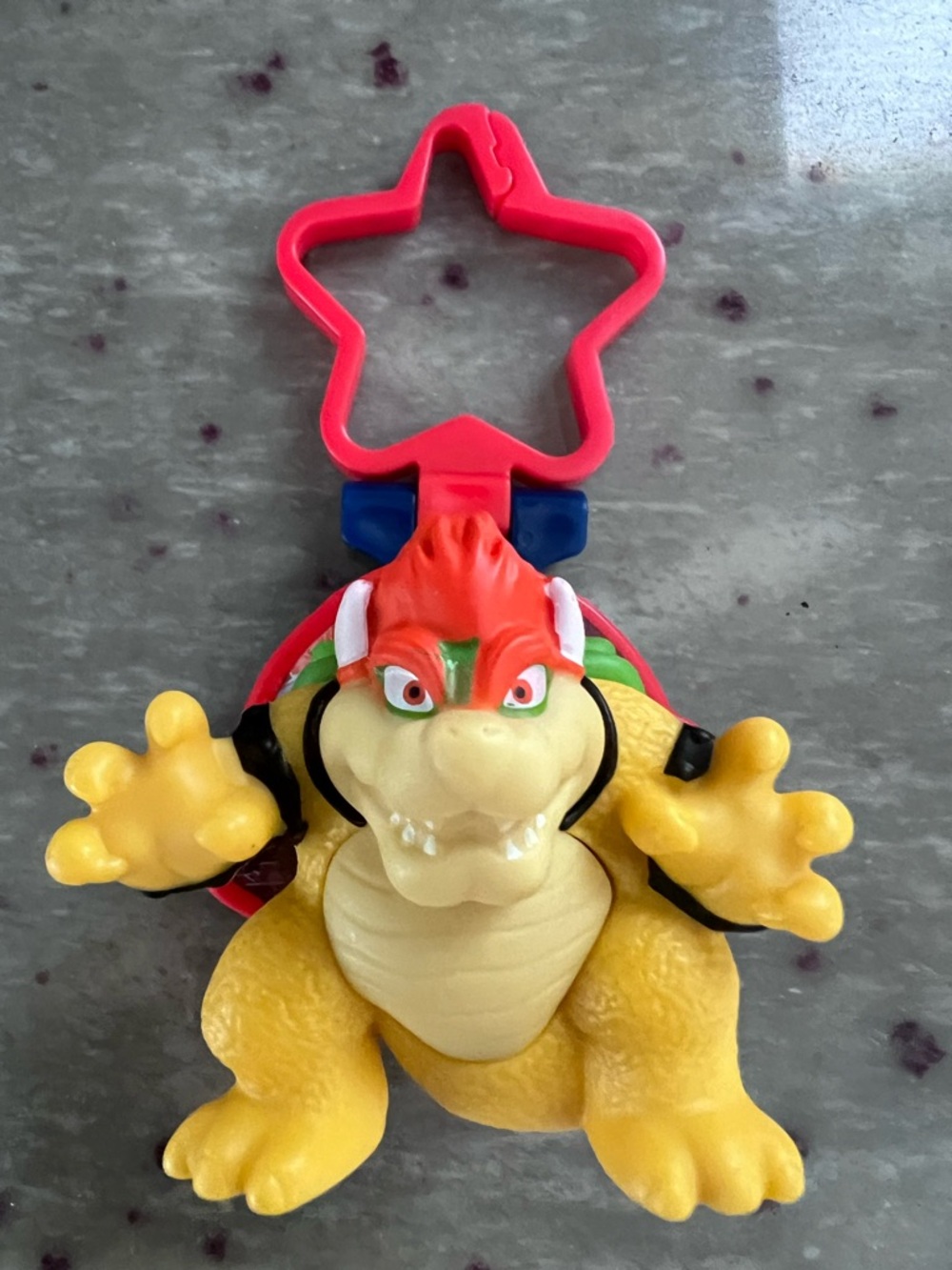 Supe Mario World Bowser Kids Toy